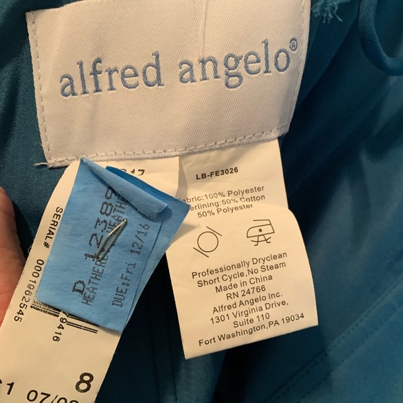 Alfred Angelo Bridesmaid Dress - Picture 5 of 7